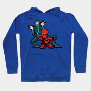 Jazz Hands Ninja Hoodie